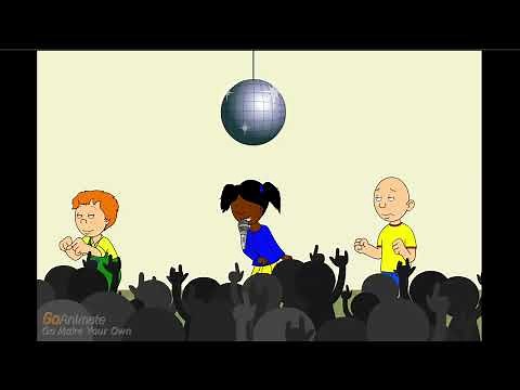 Caillou Misbehaves at School