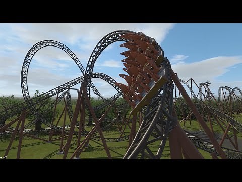 VOLTRON COASTER Konzept - Onride & Offride NoLimits 2 - NEU 2024 im EUROPA-PARK