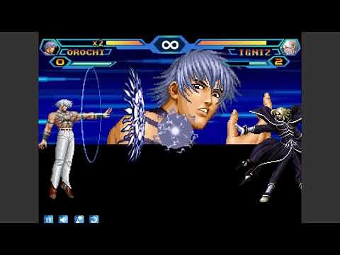 King of Fighters Wing 1.8 - Orochi vs Igniz