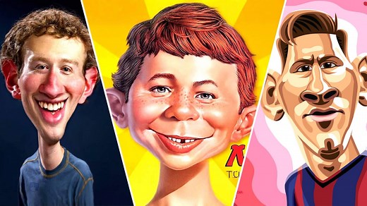 What is Caricature — The Art of Exaggeration Explained