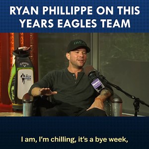 6.2K views · 28 reactions | “I’m Thinking Dynasty!” - Ryan Phillippe on His High Hopes for His Beloved Eagles | Rich Eisen  | The Rich Eisen Show | Facebook