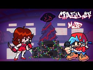 Crazy Gf Mod - Friday Night Funkin Mod