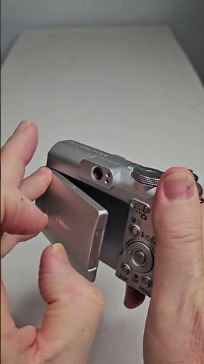 Digicam Canon Powershot A630
