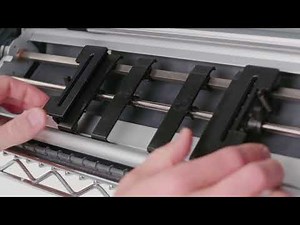 Ribbon and Paper Loading S809