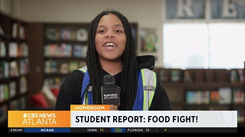 Homeroom: Students take over breaking news at Redan Elementary School