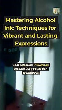 Mastering Alcohol Ink: Techniques for Vibrant and Lasting Expressions