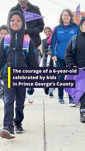 This month, 65 years ago, 6-year-old Ruby Bridges had to be escorted by U.S. Marshals, as she started attending a formerly all-white William Frantz Elementary school in New Orleans. On Friday, dozens of local kids took part in a special walk-to-school event to honor Bridges’ courage and mark her historic role in the Civil Rights Movement. The students walked along the sidewalk, escorted by parents and local leaders, to make their way to Mount Rainier Elementary School. Learn more about the walk-