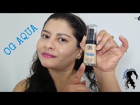 Reseña: base de maquillaje Og Aqua