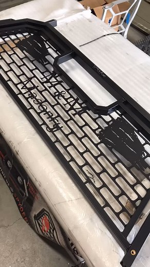 3K views · 260 reactions | A little glimpse at what it’s like to assemble one of our Custom logo headache racks. #truckaccessories #spyderindustries #trucknation #headacherack #bluecollar | Spyder Industries | Facebook