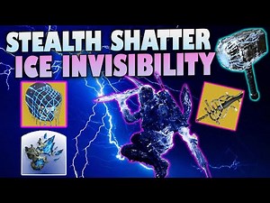 Shatterdive Perfected The Invisible Smasher Healing Stasis Build With Assassins Cowl Destiny 2 Build