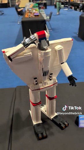 LEGO Concorde Models Showcase at Bricktastic