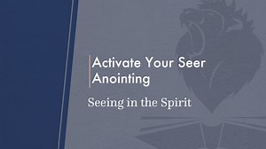 Join Blake Healy as he walks you through a series of excersizes to activate the Seeing Anointing. Enroll Now for this free mini-course. Registration Open: https://bit.ly/3ONBb71 Check out It's Supernatural School of Ministry | Sid Roth's It's Supernatural