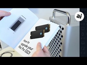 How to Upgrade Your Mac Pro SSD with Apple's NEW Upgrade Kits!