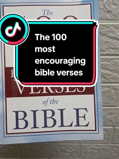 100 plus lang!The 100 most encouraging bible verses #bible #bibleverse #fyp