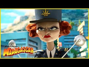 Dubois se pone serio… 😳 | DreamWorks Madagascar en Español Latino