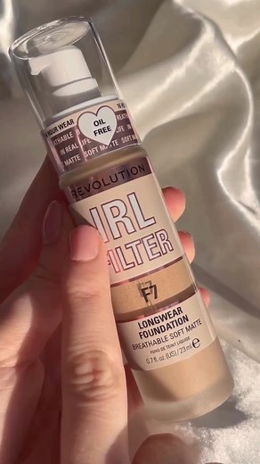 2K views · 15 reactions | Introducing Revolution IRL Filter Longwear...