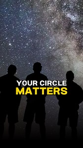 Your circle matters. 🔥 Surround yourself with people who challenge you, not those who drain you. People who talk goals, growth, and greatness, not gossip. Because your environment isn’t just where you live, it’s what you become. Energy is contagious. Choose wisely who you share yours with. 💯 | Matt Morris