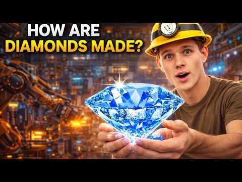 How Are Diamonds Made? From Carbon to Crystal 💎