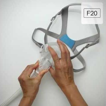 ResMed - How to disassemble your mask for AirMini™