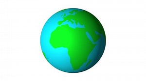 Animation Planet On Transparent Background Earth Stock Footage Video (100% Royalty-free) 1085431841 | Shutterstock