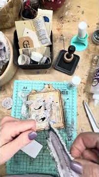 How to create a Textured and Grungy Journal Cover