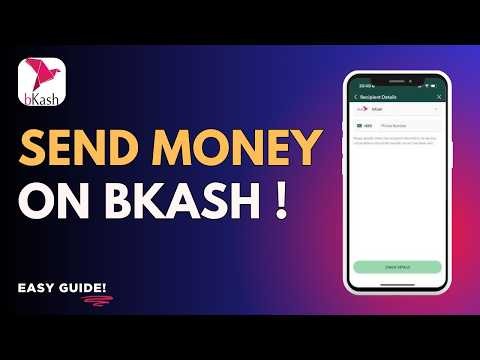 How to Send Money on bKash Step by Step !