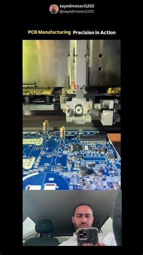Control the Board, Control Everything | The Hidden Power of PCB Engineering #tech #robotics