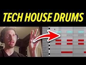 Tech House Drums From Scratch (in Ableton Live)