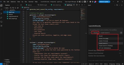 Google Antigravity: Agent-First AI Coding Environment | Bharat Varshney posted on the topic | LinkedIn