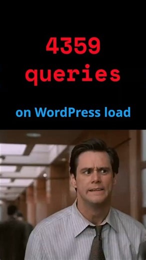 One single WordPress plugin does this! #woocommerce #performanceoptimization