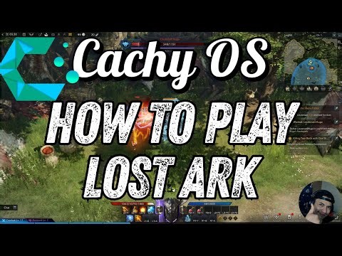 Lost Ark | Working on Linux | Cachy OS Hyprland End-4 Dotfiles