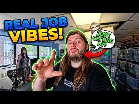 NEVER Get The REAL JOB ..