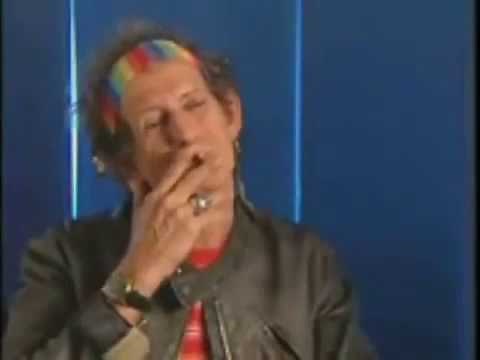 Keith Richards on playing the Telecaster