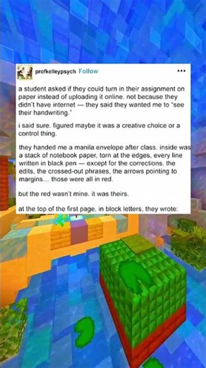 the most creative essay EVER! 🤔