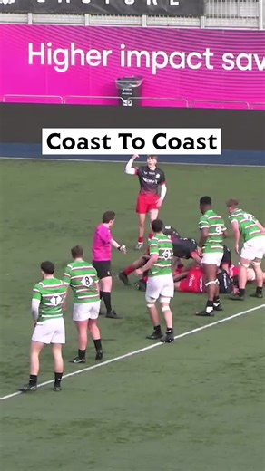 U18s Dominate Leicester Tigers in Long Range Victory