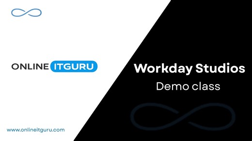 Workday Studio Demo Class | Workday Studio Video Tutorial | Step By Step Tutorial | OnlineITGuru