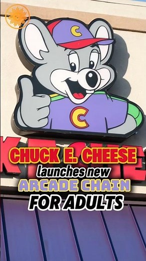 Chuck E. Cheese is opening a new arcade for adults #shorts