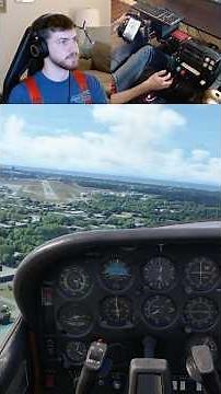 🛫 How to Fly a VFR Traffic Pattern in the Carenado Cessna 182Q 🛬 #msfs2024 #flightsim #aviation