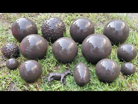 Found a dirty muddy ball! emoji ball, basketball, soccer ball, colorful ball, ball part 32