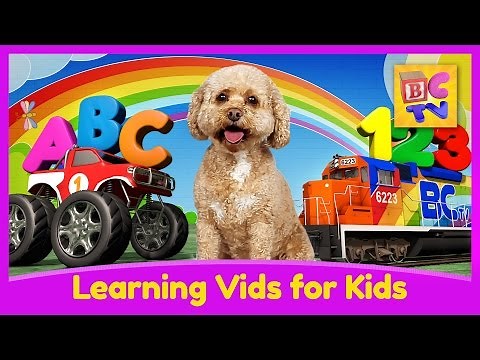 Educational Videos for Kids | Brain Candy TV Channel Trailer v2
