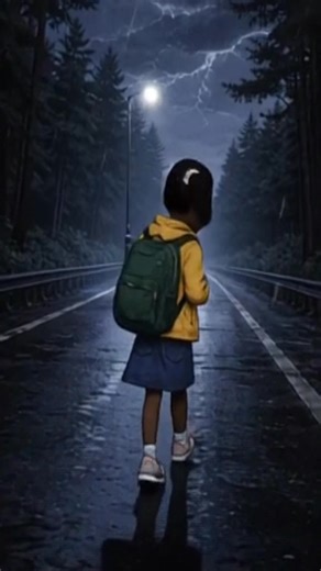 She Walked Into the Rain Shelby, North Carolina was asleep when Asha Degree stepped out of her house. It was the early hours of February 14, 2000—Valentine’s Day, though no one would associate that date with love ever again. The rain had already started to fall, tapping softly against rooftops and soaking the quiet highway. Inside her home, everything was normal. Her parents slept. Her brother slept. The house was safe. Asha was nine years old. She packed a backpack carefully, quietly. What she