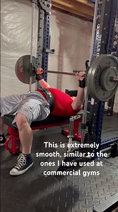 Bells of Steel Smith Machine Bench Press