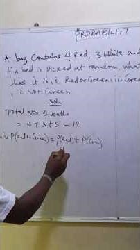 #mathematics #probability #education #maths #exam