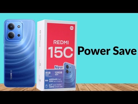 How to Enable Power Saving Mode on Redmi 15c 5g \\|| Redmi 15c 5g battery saver settings