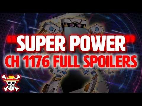 EXTRA DETAILS OF THE CHAPTER!! (One Piece 1176)