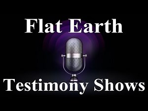 Flat Earth Testimony shows on Strange World - Mark Sargent ✅