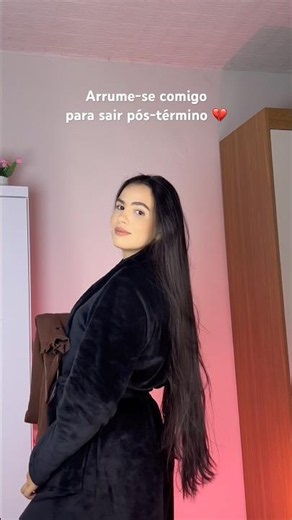Arrume-se comigo look de inverno #arrumesecomigo #shorts