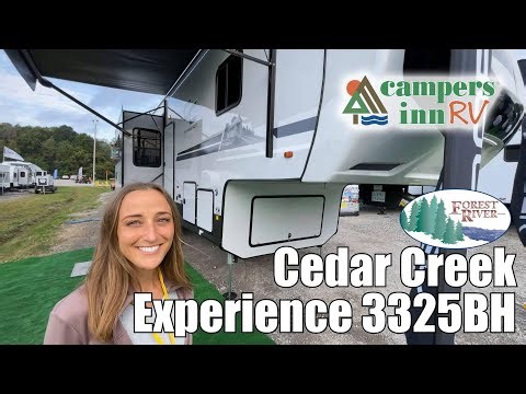 Forest River RV-Cedar Creek Experience-3325BH - by Campers Inn RV – The RVer’s Trusted Resource