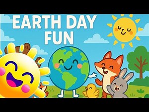 Earth Day Fun || Happy Songs || Celebrate Earth Day with this fun and educational song for kids