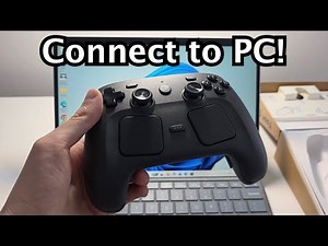 Steam Controller: How to Connect to Windows PC & Set Up!